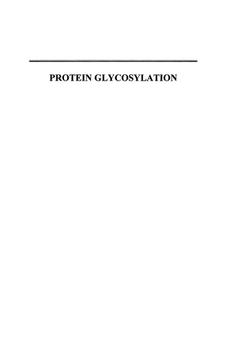 Protein Glycosylation