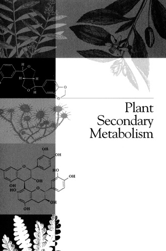 Plant Secondary Metabolism