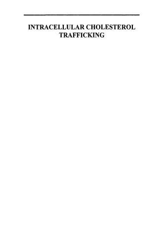 Intracellular Cholesterol Trafficking