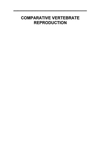 Comparative Vertebrate Reproduction