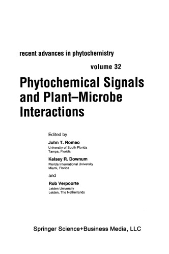 Phytochemical Signals and Plant-Microbe Interactions