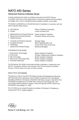 Cellular Integration of Signalling Pathways in Plant Development