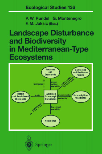 Landscape Disturbance and Biodiversity in Mediterranean-Type Ecosystems