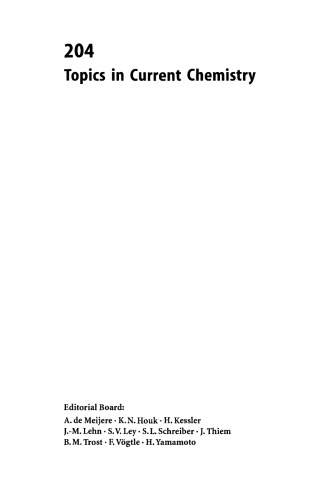 Organosulfur Chemistry I