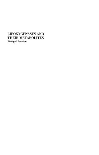 Lipoxygenases and their Metabolites: Biological Functions