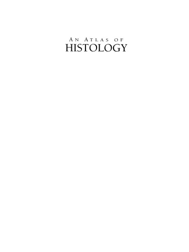 An Atlas of Histology