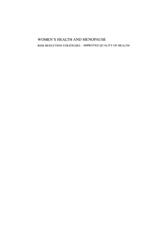 Women’s Health and Menopause