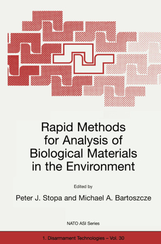 Rapid Methods for Analysis of Biological Materials in the Environment