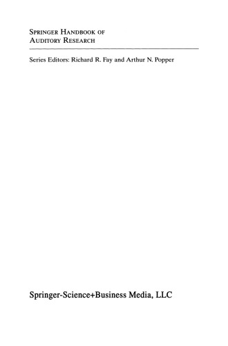 Hearing by Whales and Dolphins