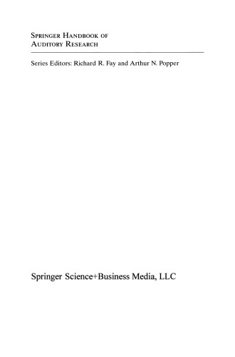 Comparative Hearing: Birds and Reptiles