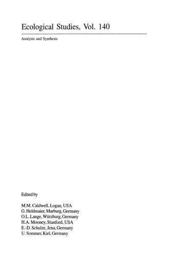 Rainforest Ecosystems of East Kalimantan: El Nino, Drought, Fire and Human Impacts