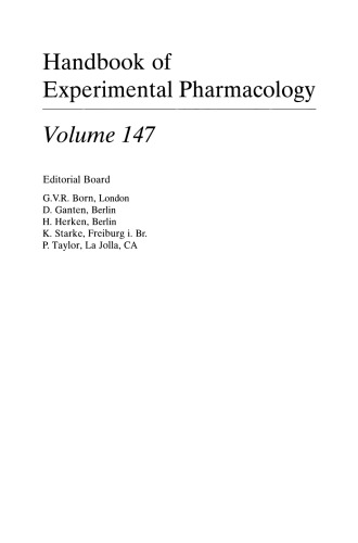 Pharmacology of Ionic Channel Function: Activators and Inhibitors