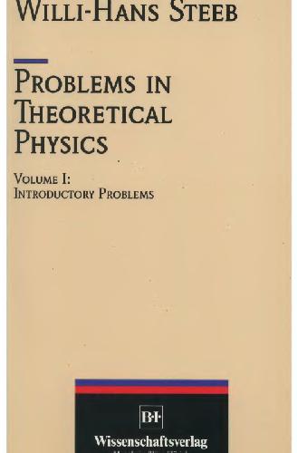 Problems in theoretical physics. Introductory problems
