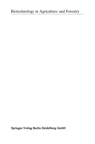 Somatic Hybridization in Crop Improvement II