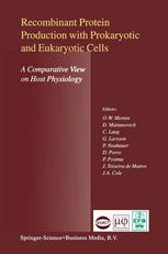 Recombinant Protein Production with Prokaryotic and Eukaryotic Cells. A Comparative View on Host Physiology: Selected articles from the Meeting of the EFB Section on Microbial Physiology, Semmering, Austria, 5th–8th October 2000