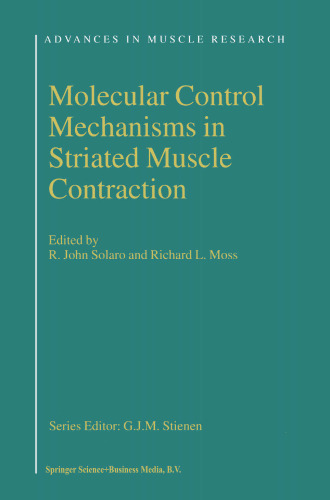 Molecular Control Mechanisms in Striated Muscle Contraction