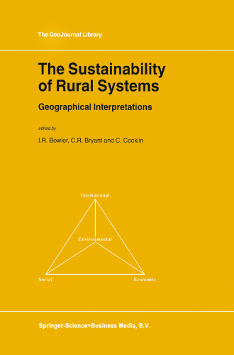 The Sustainability of Rural Systems: Geographical Interpretations