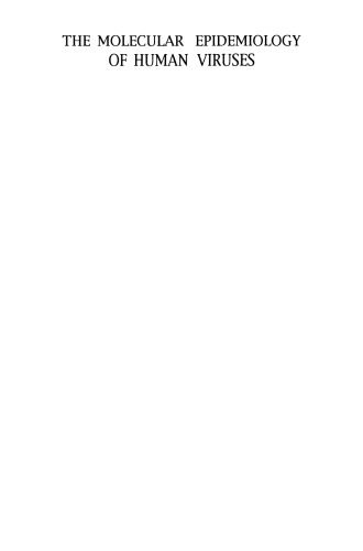 The Molecular Epidemiology of Human Viruses