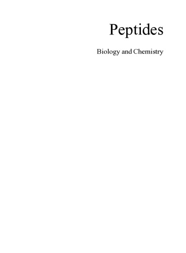 Peptides Biology and Chemistry: Proceedings of the 1998 Chinese Peptide Symposium July 14–17, 1998, Lanzhou, China