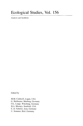 Urban Air Pollution and Forests: Resources at Risk in the Mexico City Air Basin