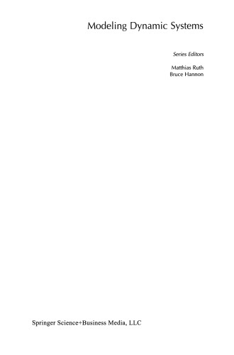 Dynamic Modeling for Marine Conservation