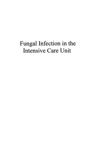 Fungal Infection in the Intensive Care Unit