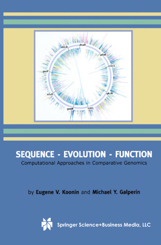 Sequence — Evolution — Function: Computational Approaches in Comparative Genomics