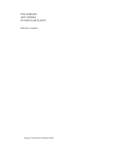 Flowering Plants · Dicotyledons: Malvales, Capparales and Non-betalain Caryophyllales