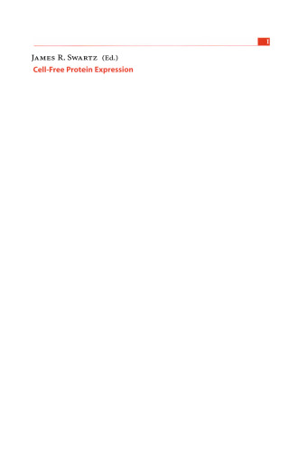 Cell-Free Protein Expression