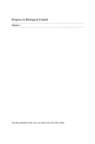 Environmental Impacts of Microbial Insecticides: Need and Methods for Risk Assessment