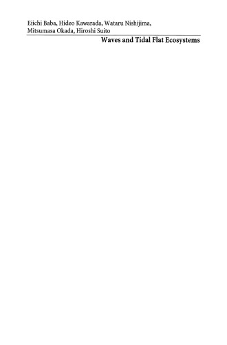 Waves and Tidal Flat Ecosystems