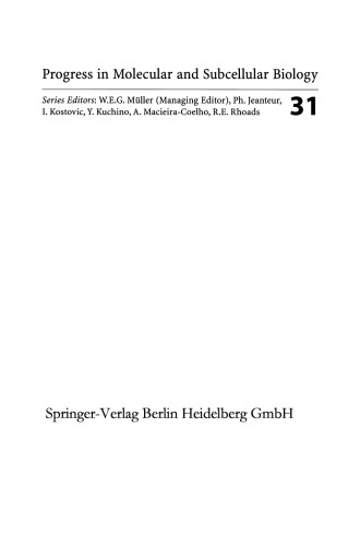 Regulation of Alternative Splicing