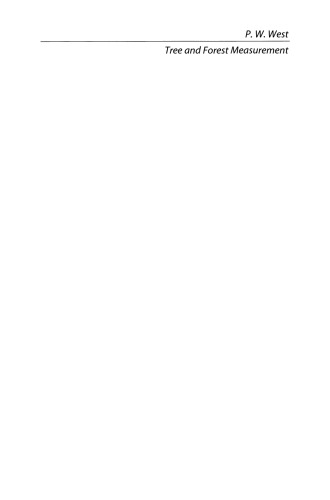 Tree and Forest Measurement