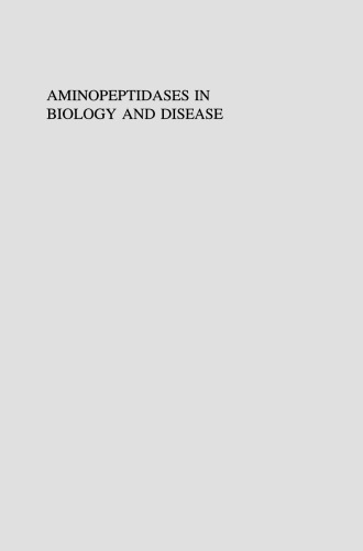 Aminopeptidases in Biology and Disease
