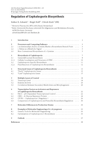 Molecular Biotechnolgy of Fungal beta-Lactam Antibiotics and Related Peptide Synthetases: -/-