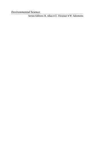 Land Use, Nature Conservation and the Stability of Rainforest Margins in Southeast Asia