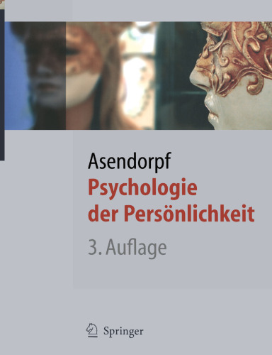 Psychologie der Persönlichkeit