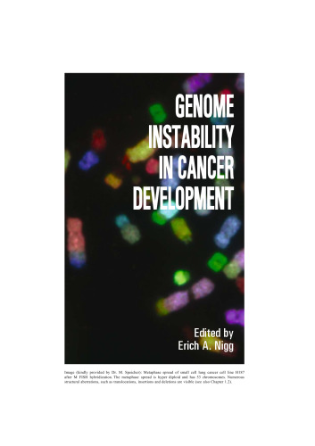Genome Instability in Cancer Development