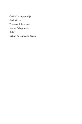 Urban Forests and Trees: A Reference Book