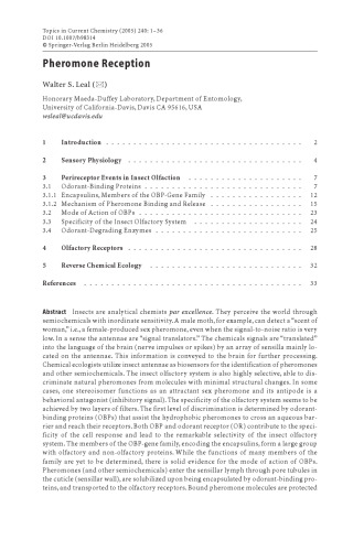 The Chemistry of Pheromones and Other Semiochemicals II: -/-