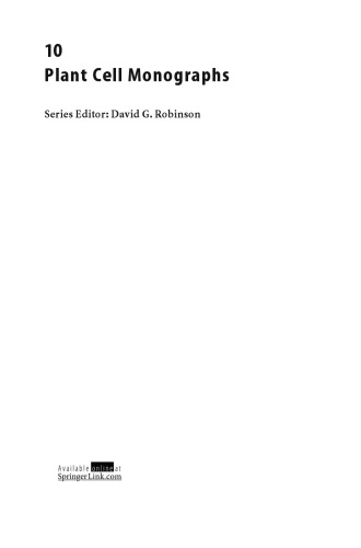 Plant Growth Signaling