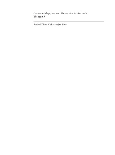 Genome Mapping and Genomics in Domestic Animals