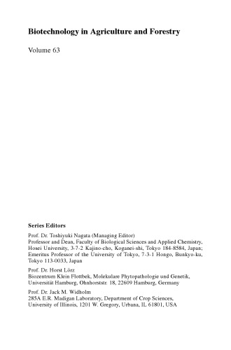 Molecular Genetic Approaches to Maize Improvement
