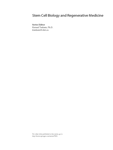 Regulatory Networks in Stem Cells