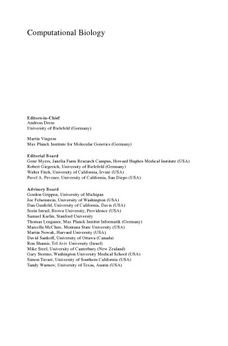 Sequence Comparison: Theory and Methods