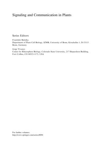 Integrated G Proteins Signaling in Plants