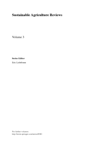 Sociology, Organic Farming, Climate Change and Soil Science