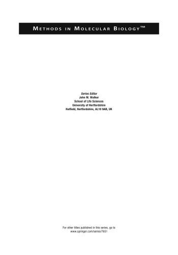 Clinical Applications of Mass Spectrometry: Methods and Protocols