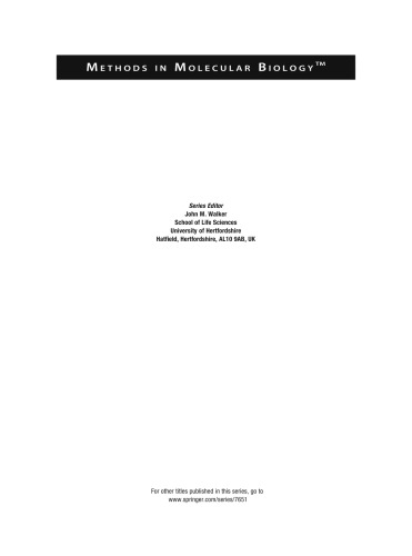 Epidermal Cells: Methods and Protocols