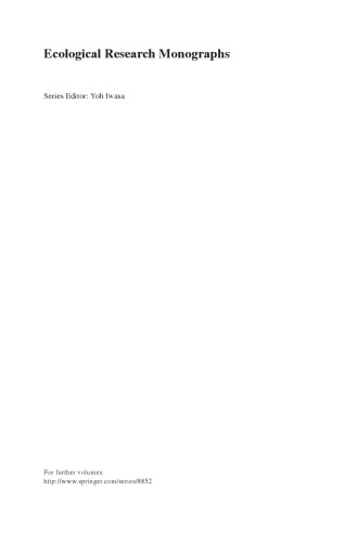 Landscape Ecology in Asian Cultures